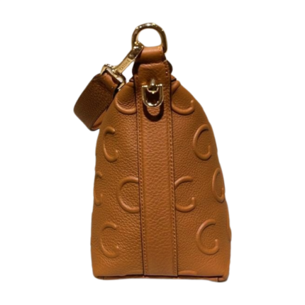 Barrel bag 8641 dana derisi taba