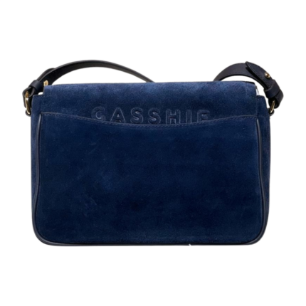 Messenger bag 8580 süet deri lacivert