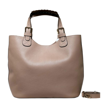 Tote bag 8614 dana derisi bej