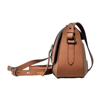 Messenger bag 8604 dana derisi camel
