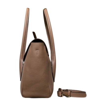 Satchel bag 8582 dana derisi bej