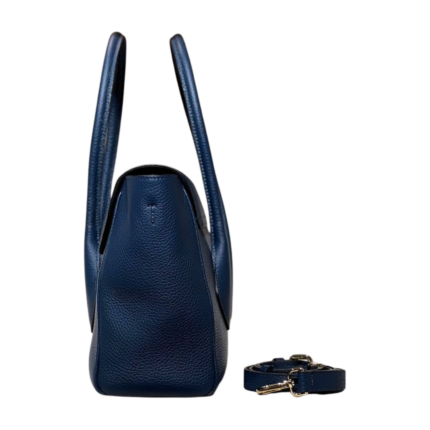 Satchel bag 8582 dana derisi lacivert