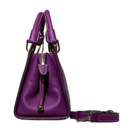 CITY bag 8539 dana derisi mor