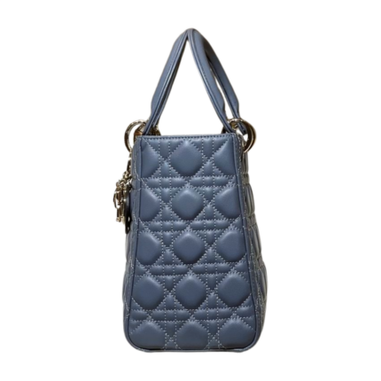 CITY bag 8573 hakiki deri gri