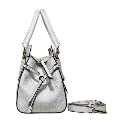 CITY bag 8628(B) dana derisi beyaz