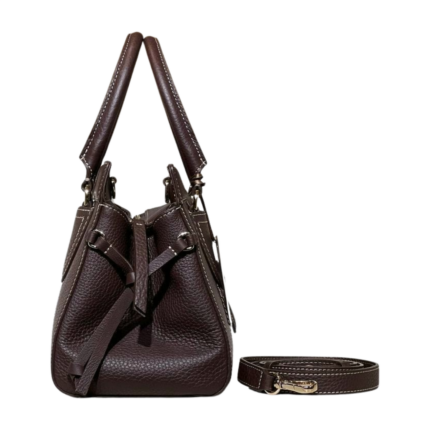 CITY bag 8628(B) dana derisi kahve